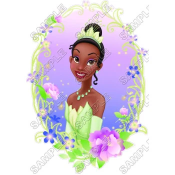 Disney Princess Tiana  T Shirt Iron on Transfer Decal ~#8