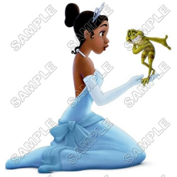 Disney Princess Tiana  and the frog T Shirt Iron on Transfer Decal ~#11