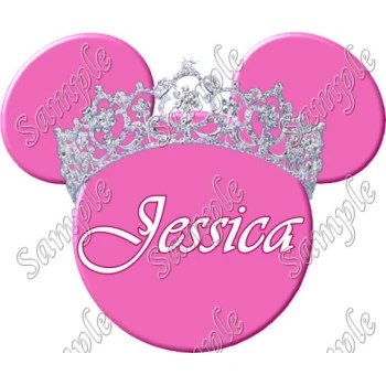 Disney Vacation  Minnie Mouse  Personalized  Custom  T Shirt Iron on Transfer Decal ~#202