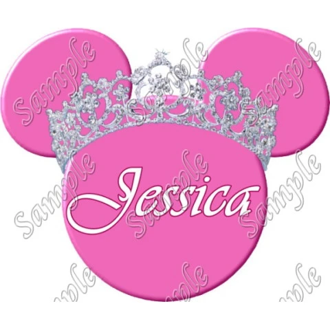 Disney Vacation  Minnie Mouse  Personalized  Custom  T Shirt Iron on Transfer Decal ~#202