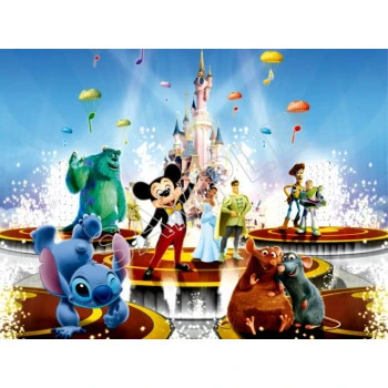 Disney World Disneyland T Shirt Iron on Transfer  Decal  ~#1
