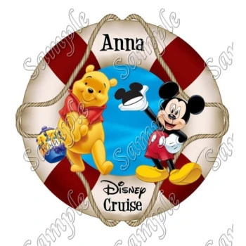 Disney World Vacation Pirate Custom Personalized  T Shirt Iron on Transfer Decal ~#91