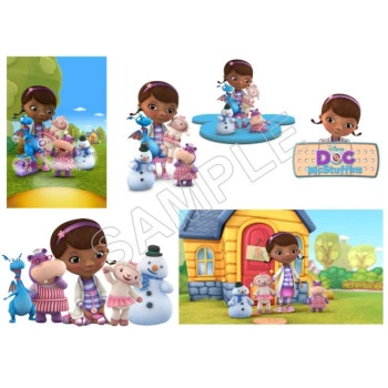 Doc McStuffins  T Shirt Iron on Transfer  Decal  ~#1
