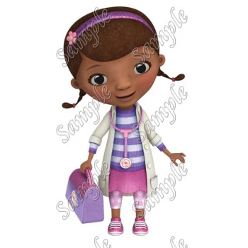 Doc McStuffins  T Shirt Iron on Transfer  Decal  ~#11