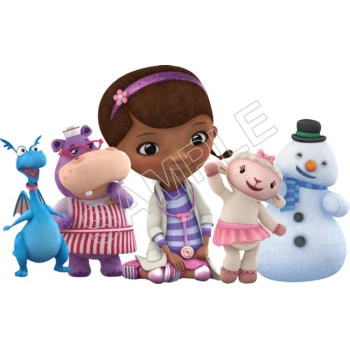 Doc McStuffins T Shirt Iron on Transfer Decal ~#2