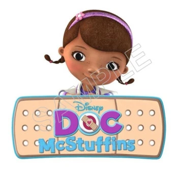 Doc McStuffins T Shirt Iron on Transfer Decal ~#3