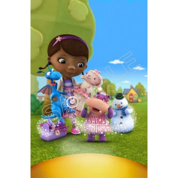 Doc McStuffins T Shirt Iron on Transfer Decal ~#4