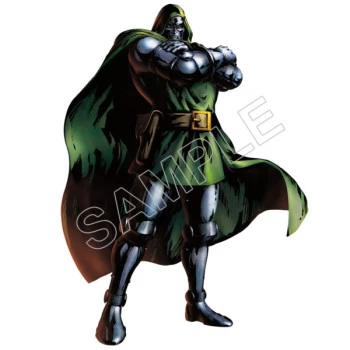Doctor Doom T Shirt Iron on Transfer Decal ~#1