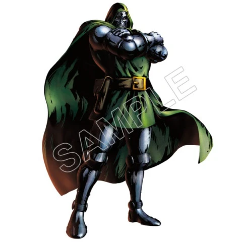 Doctor Doom T Shirt Iron on Transfer Decal ~#1