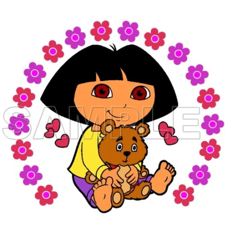 Dora  T Shirt Iron on Transfer Decal ~#11