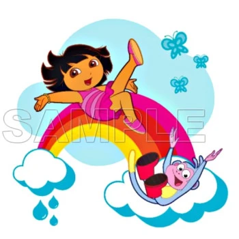 Dora  T Shirt Iron on Transfer Decal ~#12