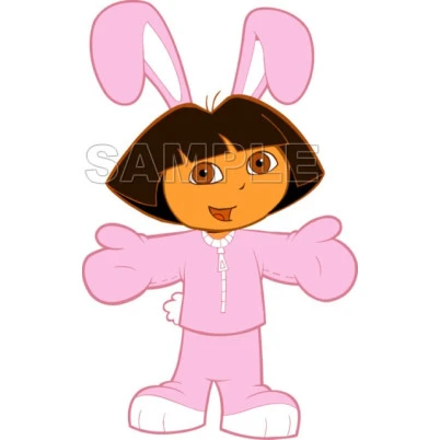 Dora T Shirt Iron on Transfer Decal ~#2