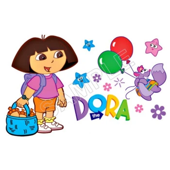 Dora T Shirt Iron on Transfer Decal ~#25