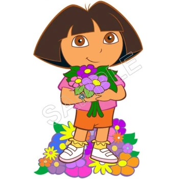 Dora T Shirt Iron on Transfer Decal ~#27