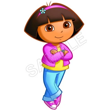 Dora  T Shirt Iron on Transfer  Decal  ~#28