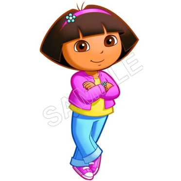 Dora  T Shirt Iron on Transfer  Decal  ~#28