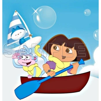Dora T Shirt Iron on Transfer Decal ~#4