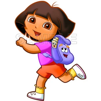 Dora T Shirt Iron on Transfer Decal ~#6