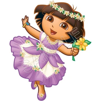 Dora  T Shirt Iron on Transfer Decal ~#93