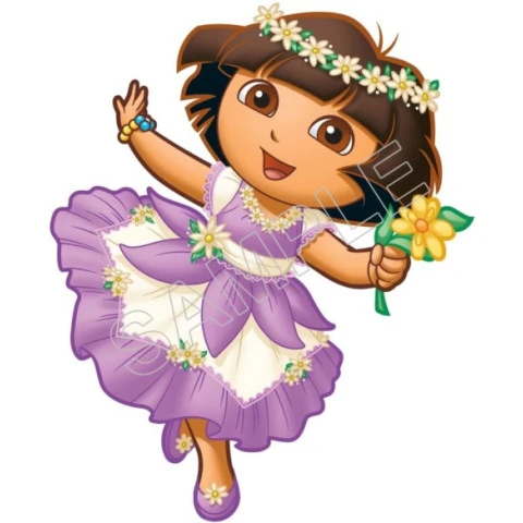 Dora  T Shirt Iron on Transfer Decal ~#93
