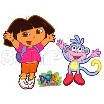 Dora  and Boots T Shirt Iron on Transfer Decal ~#10