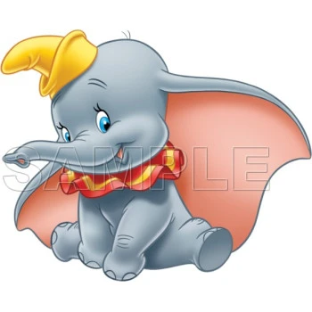 Dumbo T Shirt Iron on Transfer Decal ~#2