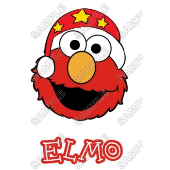 Elmo  Christmas T Shirt Iron on Transfer Decal ~#70