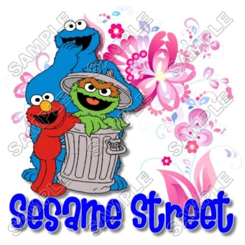 Elmo Sesame Street T Shirt Iron on Transfer Decal ~#10