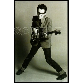 Elvis Costello T Shirt Iron on Transfer Decal ~#2
