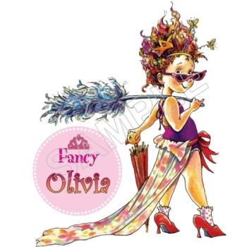 Fancy Nancy Personalized Custom T Shirt Iron on Transfer  Decal  ~#8