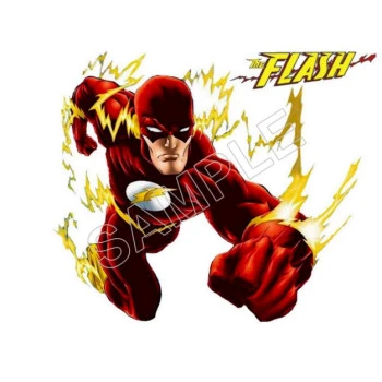 Flash  T Shirt Iron on Transfer Decal ~#2