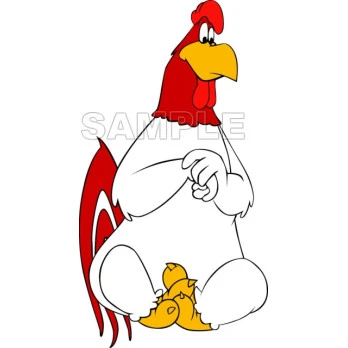 Foghorn Leghorn  T Shirt Iron on Transfer Decal ~#2