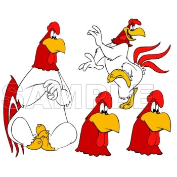 Foghorn Leghorn  T Shirt Iron on Transfer Decal ~#3