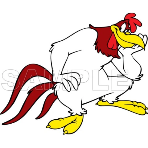 Foghorn Leghorn  T Shirt Iron on Transfer Decal ~#4