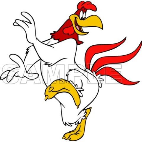 Foghorn Leghorn  T Shirt Iron on Transfer Decal ~#5