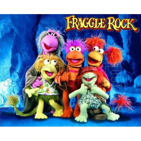 Fraggle Rock T Shirt Iron on Transfer Decal ~#1