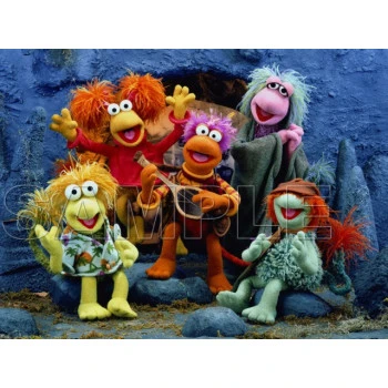 Fraggle Rock T Shirt Iron on Transfer Decal ~#2