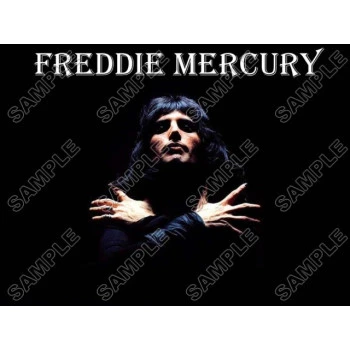 Freddie Mercury Queen  T Shirt Iron on Transfer  Decal  ~#2