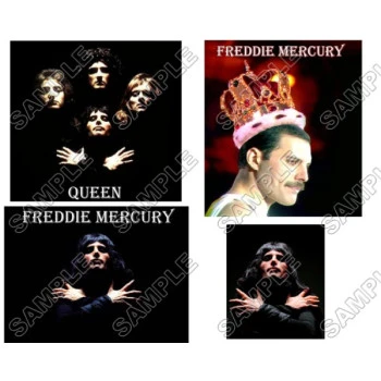 Freddie Mercury Queen T Shirt Iron on Transfer  Decal  ~#3