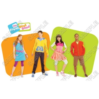 Fresh Beat Band  T Shirt Iron on Transfer Decal ~#1