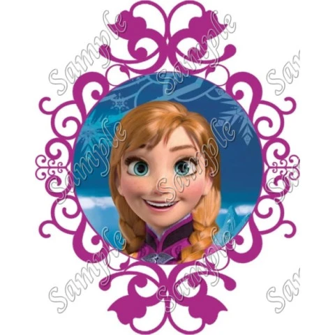 Frozen Anna  T Shirt Iron on Transfer Decal ~#12