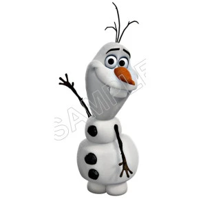 Frozen Olaf  T Shirt Iron on Transfer Decal ~#10