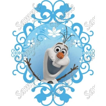 Frozen Olaf T Shirt Iron on Transfer Decal ~#14