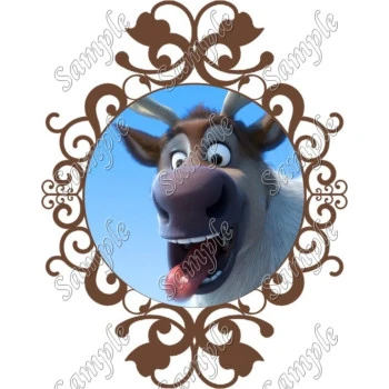 Frozen T Shirt Iron on Transfer Decal ~#19