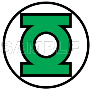 GREEN LANTERN LOGO T Shirt Iron on Transfer  Decal  ~#1