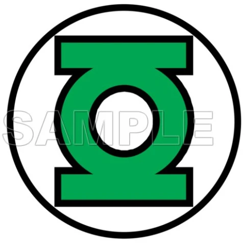 GREEN LANTERN LOGO T Shirt Iron on Transfer  Decal  ~#1