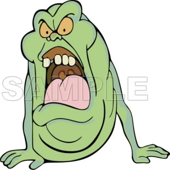 Ghostbusters  Slimer  T Shirt Iron on Transfer Decal ~#3