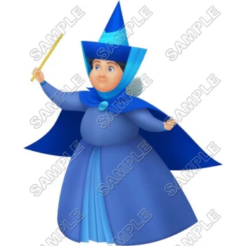 Good fairy godmother  Merryweather   T Shirt Iron on Transfer Decal ~#23