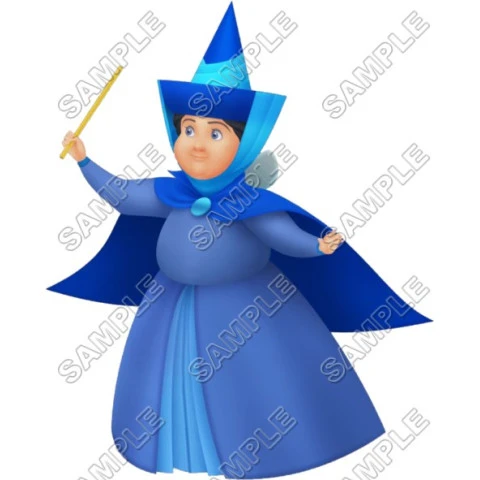 Good fairy godmother  Merryweather   T Shirt Iron on Transfer Decal ~#23