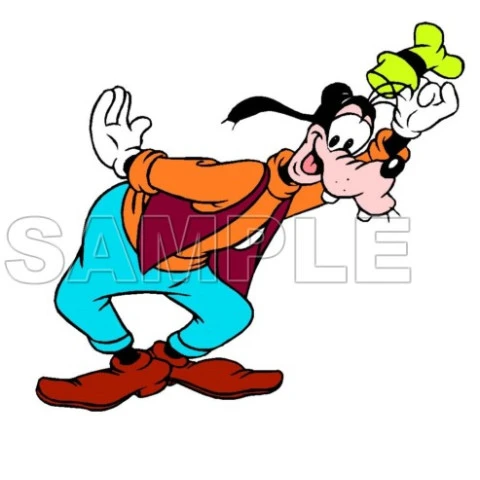 Goofy  T Shirt Iron on Transfer Decal ~#2